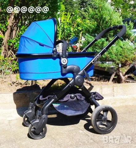 Icandy peach 3 детска бебешка количка , снимка 2 - Детски колички - 49360171