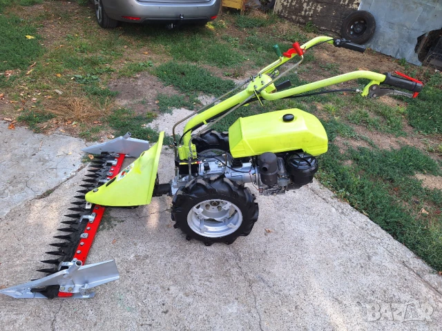 Палцова мулчираща тава с фреза косачка Grillo Italy, снимка 5 - Градинска техника - 51152885