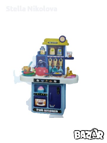 Кухня с течаща вода и аксесоари-34 части