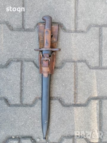 Швейцария щик модел ELSENER SCHWYZ ПСВ кожен лопус, снимка 8 - Други ценни предмети - 42780482