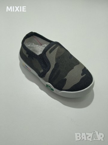 Нови детски камуфлажни гуменки , снимка 1