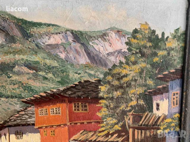 ДИМИТЪР ЛЮТИБРОДСКИ масло/платно, снимка 5 - Картини - 42433681