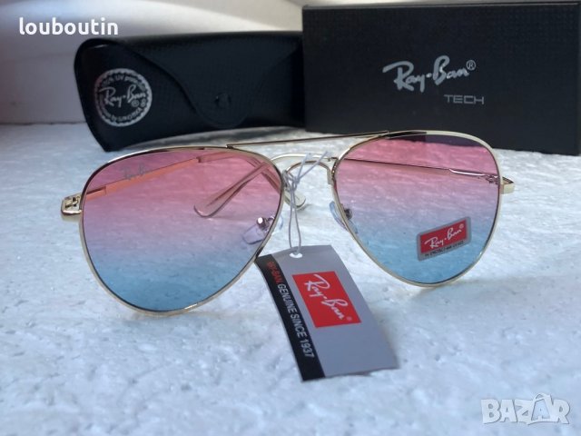 Ray-Ban 3025 Neo висок клас унисекс слънчеви очила Рей-Бан авиатор, снимка 2 - Слънчеви и диоптрични очила - 37544568