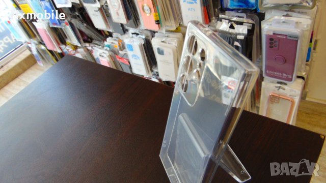 Samsung Galaxy S24 Ultra Прозрачен силиконов гръб/кейс, снимка 4 - Калъфи, кейсове - 44196784