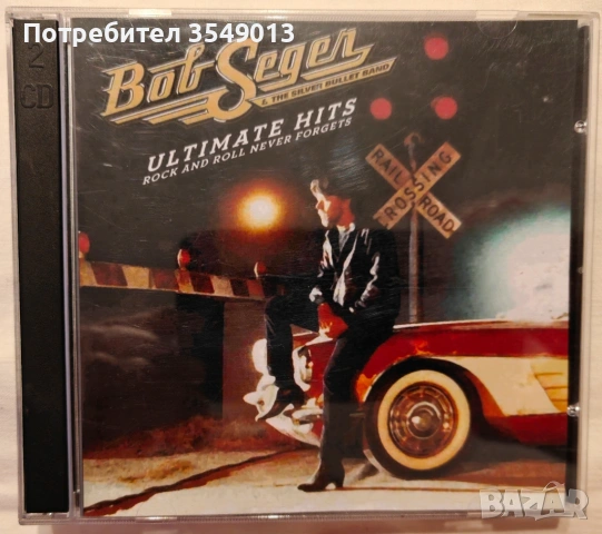 CD / ЦД компакт диск - Bob Seger - 2011 - Ultimate Hits [2 CD], снимка 7 - CD дискове - 54116574