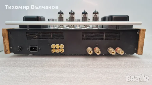 Лампов усилвател Limited Edition, снимка 3 - Ресийвъри, усилватели, смесителни пултове - 47984425