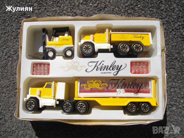  СОЦ ЛАМАРИНЕНИ ИГРАЧКИ МИР РАЗГРАД KINLEY , снимка 3 - Антикварни и старинни предмети - 42045616