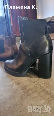 Боти и ботуши, като нови, снимка 4 - Дамски боти - 47706312