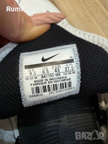 Оригинални маратонки за тенис Nike AIR MAX WILDCARD HC ! 43 н, снимка 8 - Кецове - 51253571