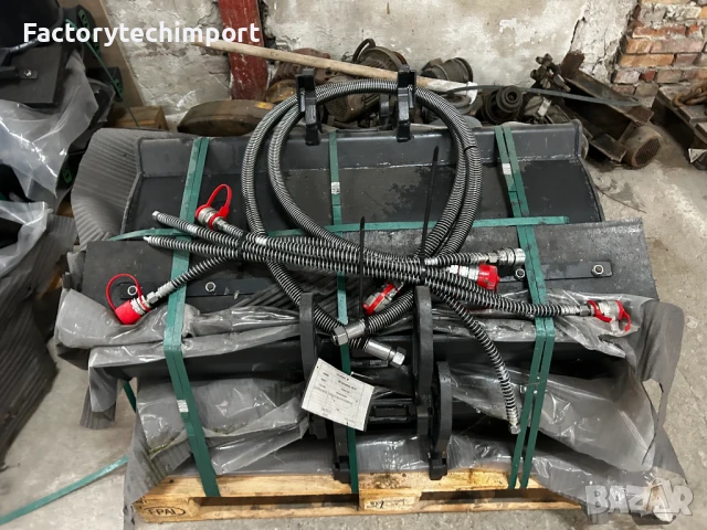 Гребло за изравняване VemaTEC SBC-05-1000-CW05, снимка 5 - Индустриална техника - 50468136