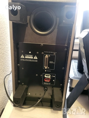 Denon S-101 домашно кино озвучителна система – система за съраунд звук с усилвател и субуфер, снимка 7 - Аудиосистеми - 52849211