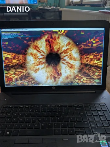 hp zbook 17 g3 17 инча, снимка 10 - Лаптопи за игри - 56472769