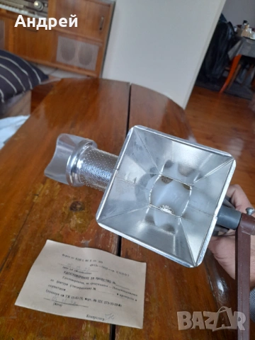 Стара Плодоизтизквачка,мелячка за домати ВМЗ Сопот, снимка 4 - Антикварни и старинни предмети - 53009665