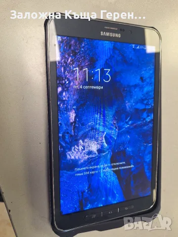 Таблет Samsung Galaxy Tab Active, снимка 2 - Таблети - 55950962