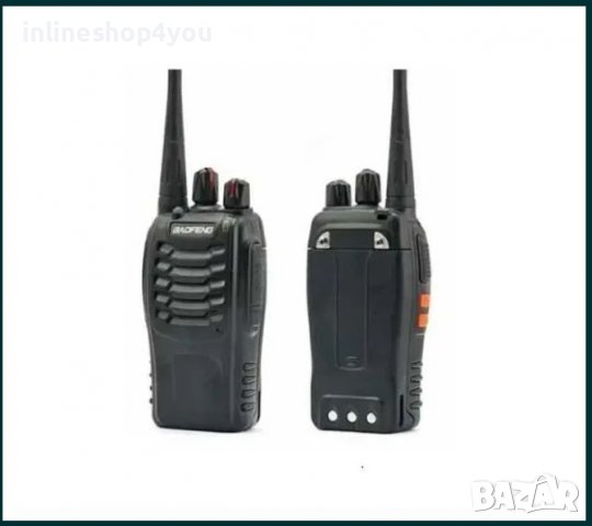Baofeng BF-888S Пълен комплект два броя радиостанция/слушалки/, снимка 4 - Друга електроника - 37097713