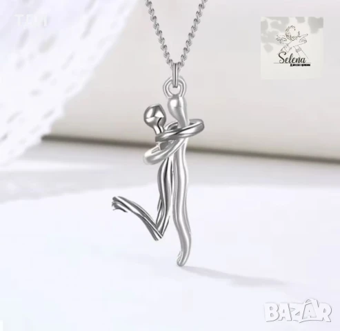 Колие с висулка "Танцувай с мен" 