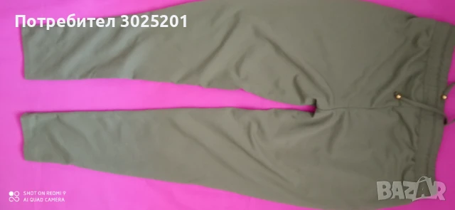 Дамски Спортно - Елегантен Панталон с връзки размер М / Л, снимка 6 - Панталони - 50852673