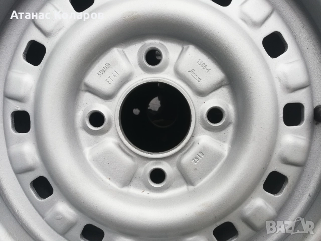 Две джанти 5,5Jx13 ET41, снимка 5 - Гуми и джанти - 51595342