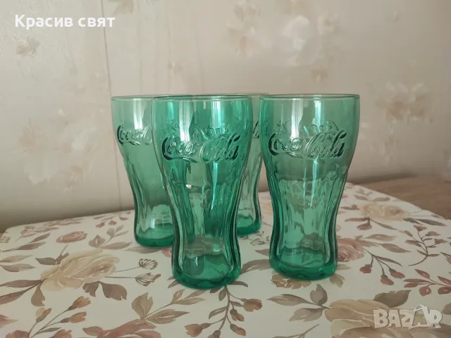 Чаши за Coca Cola, снимка 3 - Чаши - 55948240