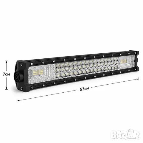 LED бар 108W 55 см, снимка 2 - Аксесоари и консумативи - 55864447