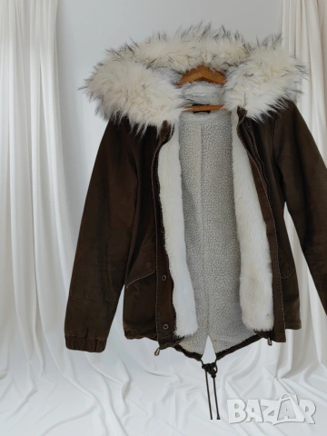 зимно яке, парка за жена