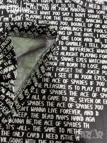 Мъжка тениска с къс ръкав,геометричен 3D принт с дизайн на Асо Пика, снимка 5 - Тениски - 52866445