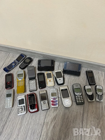 Nokia Siemens Motorola 