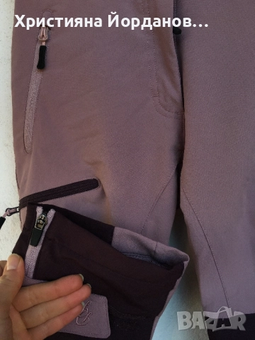 Софтшел непромокаем панталон 36/S, снимка 6 - Панталони - 52565100