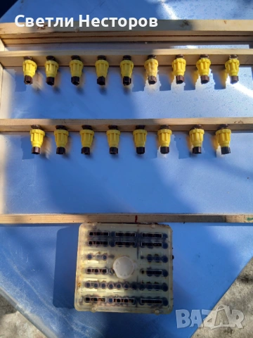 Апарат за производсво на пчелни майки, снимка 3 - За пчели - 53984204