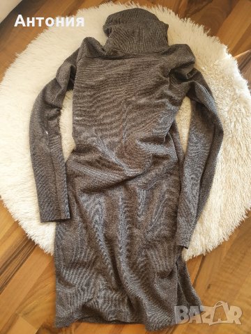 Рокля тип поло от финно плетиво, снимка 4 - Рокли - 34473617