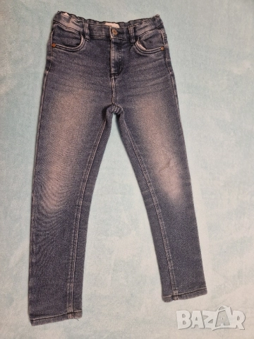 Детски дънки 134см сини