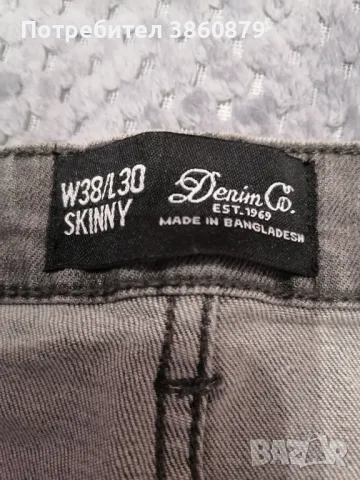 Дънкови панталони, снимка 2 - Панталони - 47706719