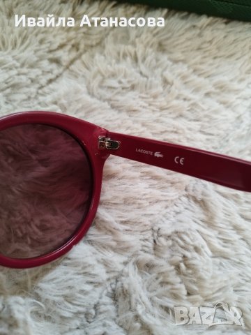 Слънчеви очила Lacoste, снимка 4 - Слънчеви и диоптрични очила - 44348670