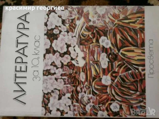Учебници по български и литература 8 броя, снимка 2 - Учебници, учебни тетрадки - 53226050