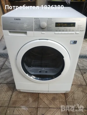 Сушилня AEG 8кг. 
