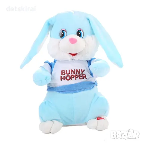 Музикален Заек с мърдащи уши, снимка 2 - Музикални играчки - 50062784