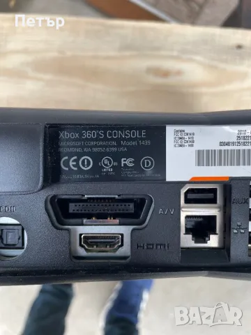 Xbox 360 s console Model 1439, снимка 3 - Xbox конзоли - 48894160