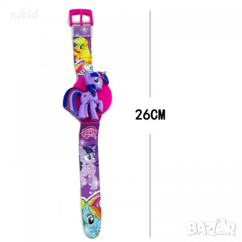 Малкото Пони My Little Pony детски часовник със сменящи части, снимка 3 - Детски - 31606691