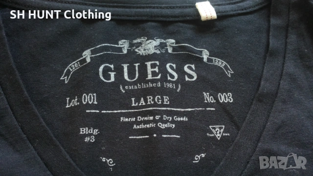 GUESS MENS T-Shirt Размер M мъжка тениска 4-60, снимка 6 - Тениски - 53213715