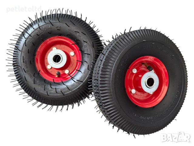 2 бр. Колело Ф 250 мм с вътрешна гума, снимка 2 - Други инструменти - 27278038