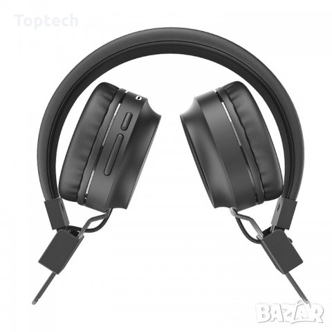 Безжични слушалки Hoco W25 с ANC технология, Тип Over-ear, Сгъваеми, Микрофон, снимка 7 - Безжични слушалки - 30713574