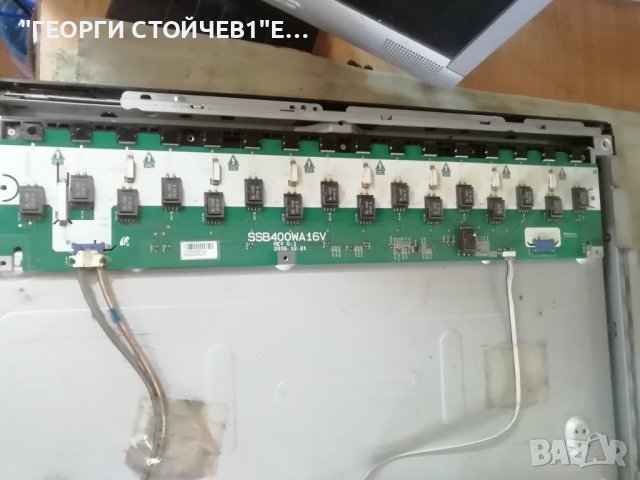  LE40R81B BN41-00839E SIP400B BN44-00167 LTA400WT-L09  4046HDCP2LV0.6  SSB400WA16V REV 0.1, снимка 12 - Части и Платки - 38096812