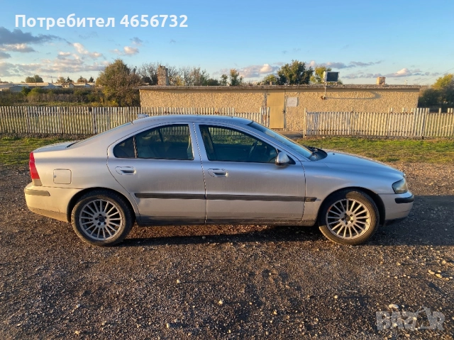 Продавам Волво S60 2.4D, снимка 3 - Автомобили и джипове - 52486670