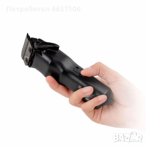 Машинка за подстригване Muhler MCL-05P – акумулаторна, 5W, неръждаеми ножчета, USB-C зареждане, снимка 5 - Машинки за подстригване - 52494522