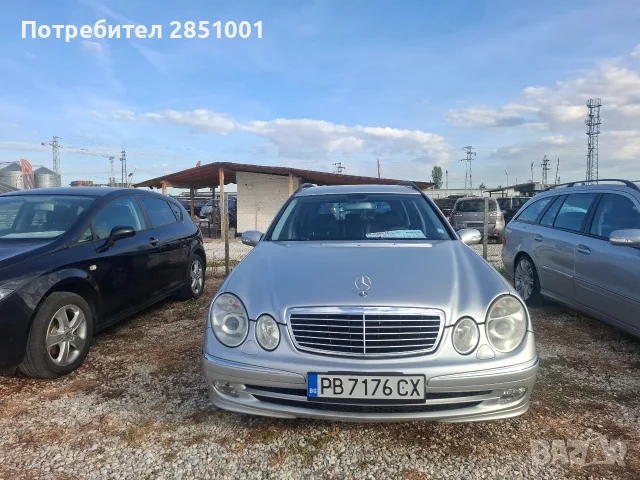 Е270 CDI,177K.C., снимка 2 - Автомобили и джипове - 56437273