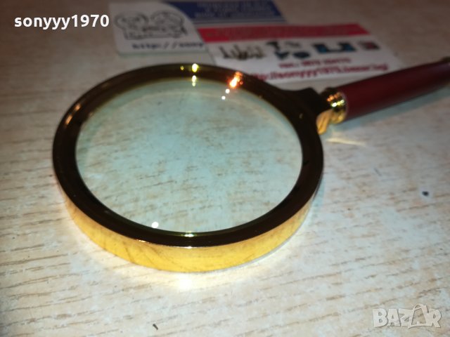 бижутерска лупа-внос швеицария 1311201357, снимка 3 - Колекции - 30774475