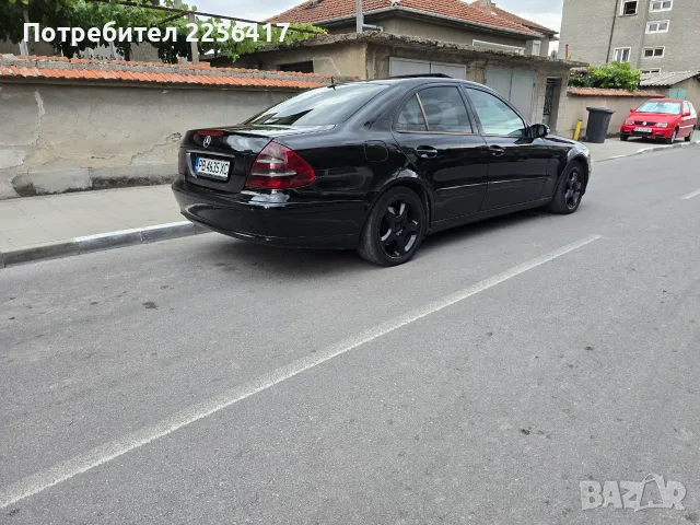 Mercedes-Benz E-класа (W211), снимка 2 - Автомобили и джипове - 56523783