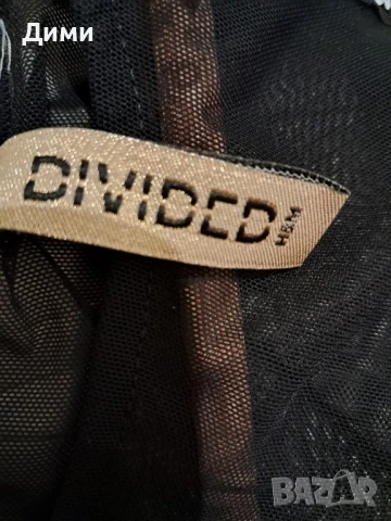 Парти Рокля с декорация от пайети, снимка 7 - Рокли - 50960192