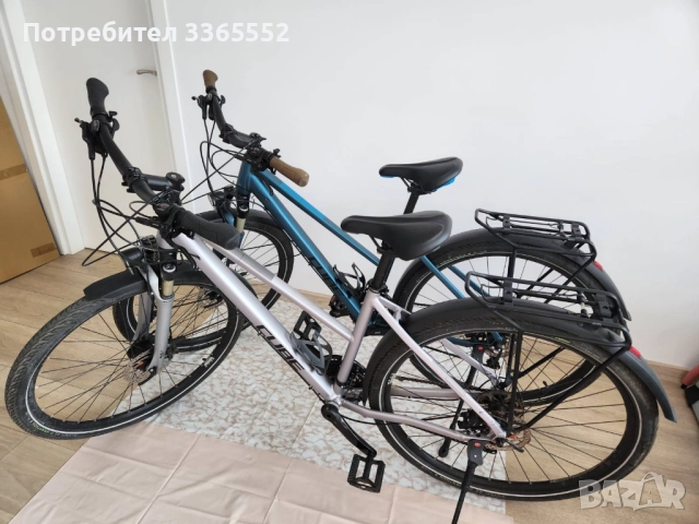 велосипеди NATURE EXC ALLROAD Trapeze, 2022, размер xs