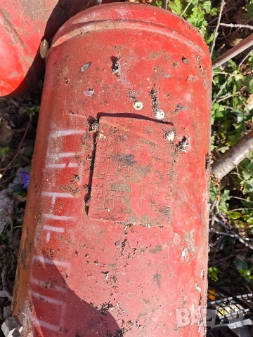 Продавам две руски газови бутилки , снимка 4 - Аксесоари и консумативи - 54170314